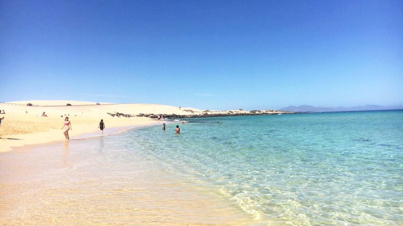 ラ・オリーバFuerteventura - La Caleta, Parques Holandesアパートメント エクステリア 写真