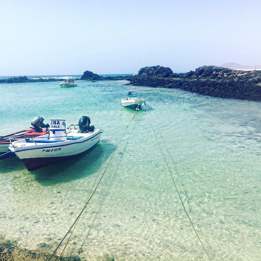 ラ・オリーバFuerteventura - La Caleta, Parques Holandesアパートメント エクステリア 写真